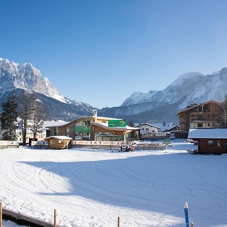 Appartements Schneezauber Lermoos Luaran gambar