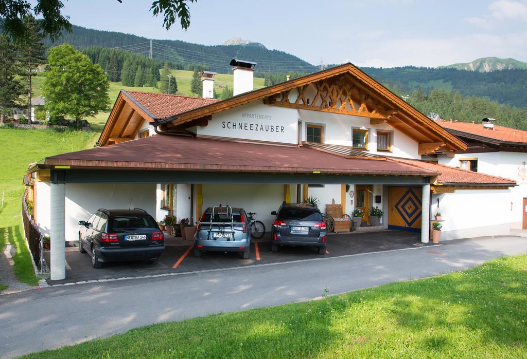 Appartements Schneezauber Lermoos Luaran gambar