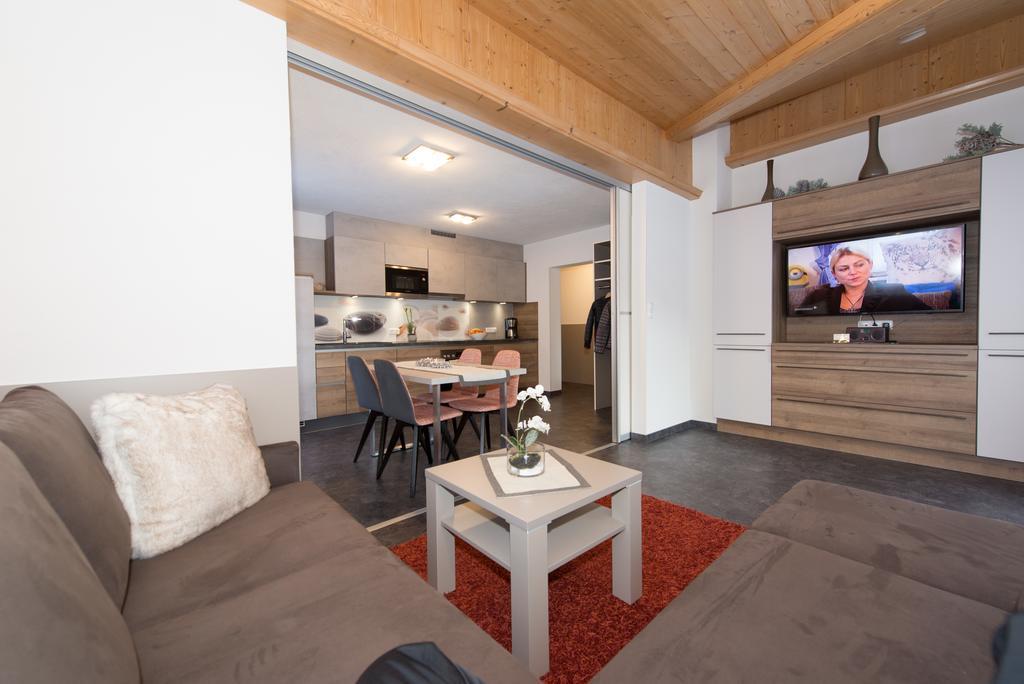 Appartements Schneezauber Lermoos Bilik gambar