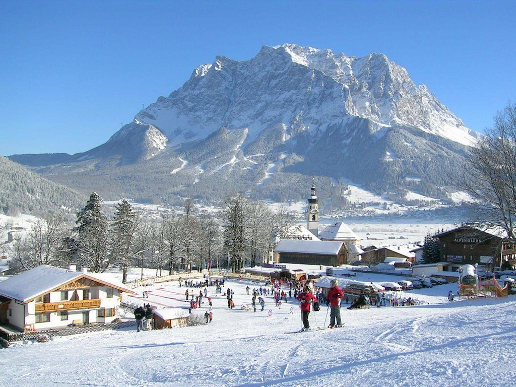 Appartements Schneezauber Lermoos Luaran gambar