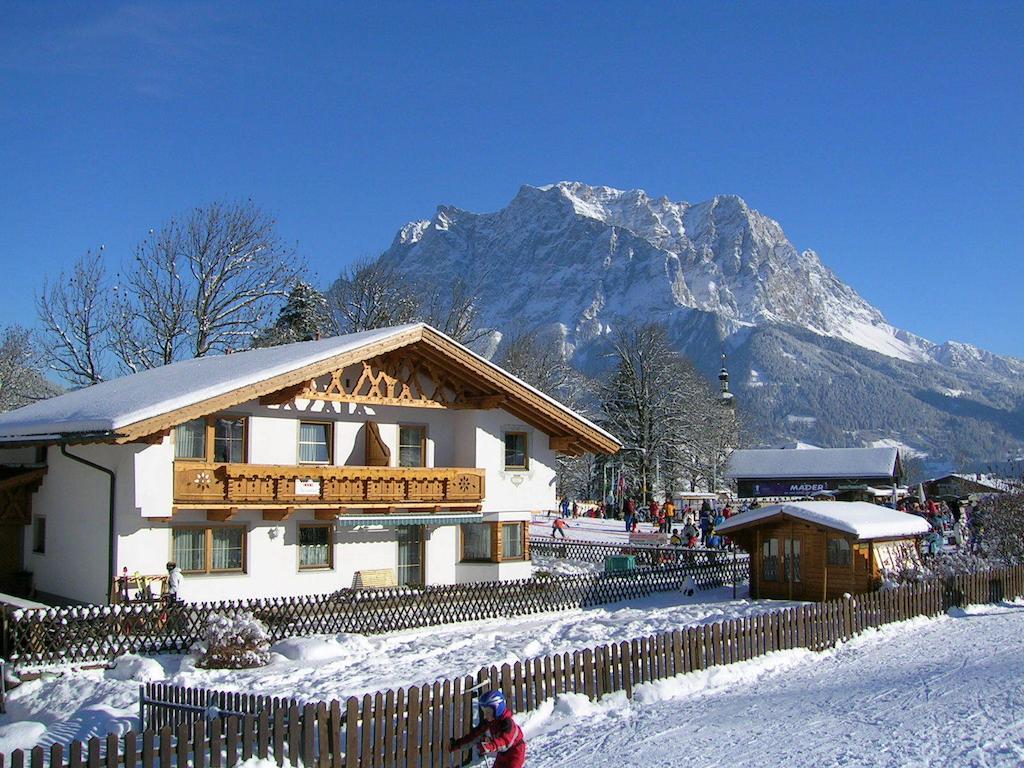 Appartements Schneezauber Lermoos Luaran gambar