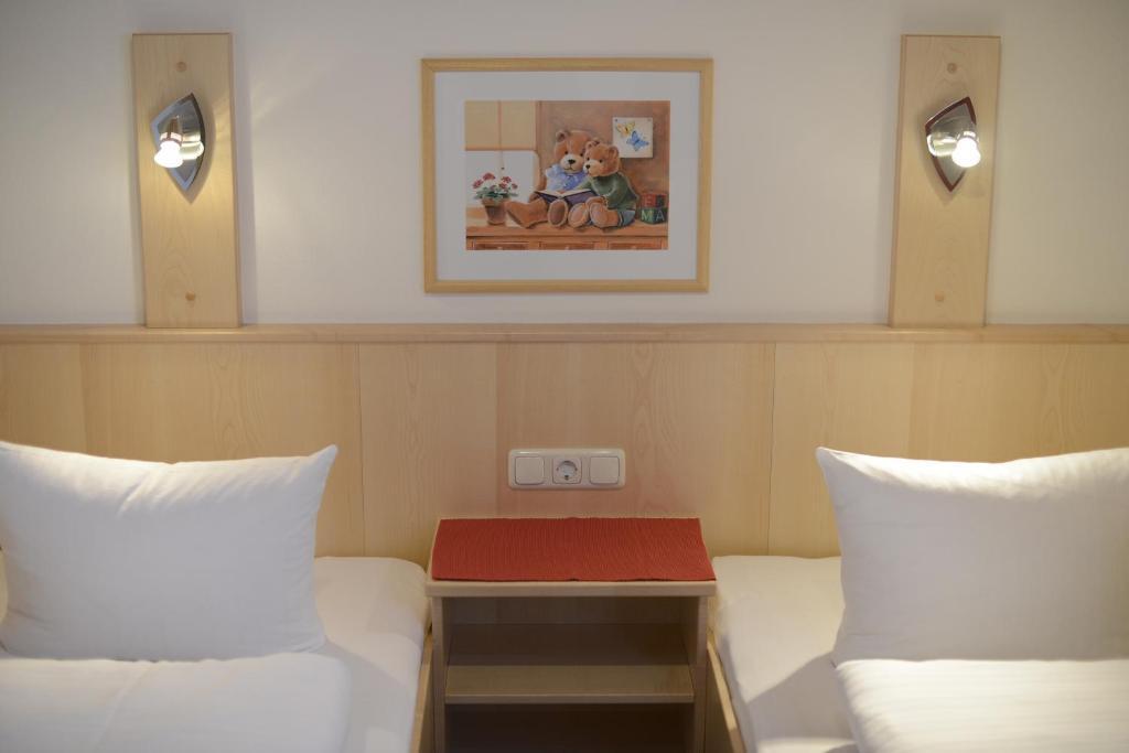 Appartements Schneezauber Lermoos Bilik gambar