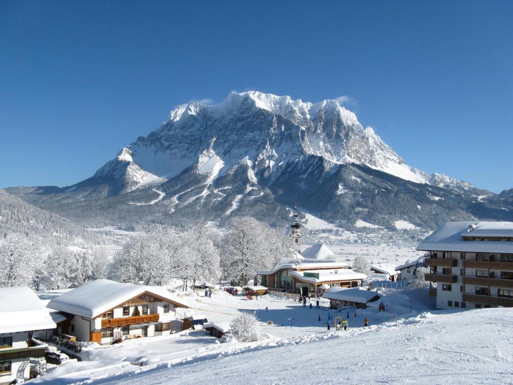 Appartements Schneezauber Lermoos Luaran gambar