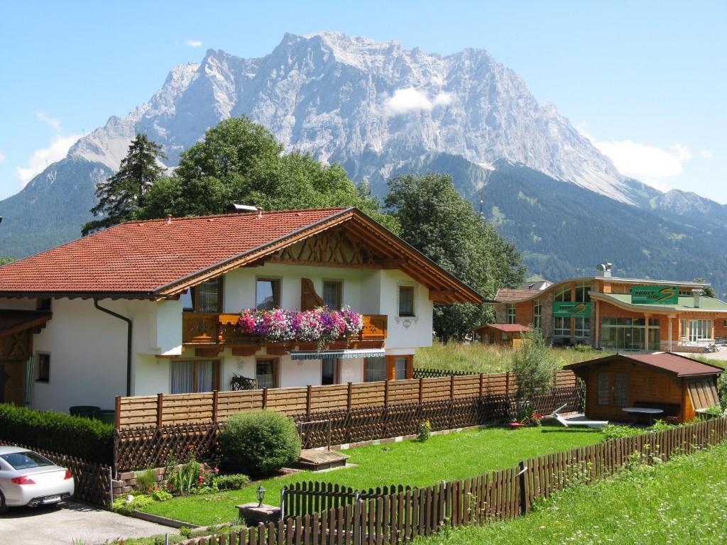 Appartements Schneezauber Lermoos Luaran gambar