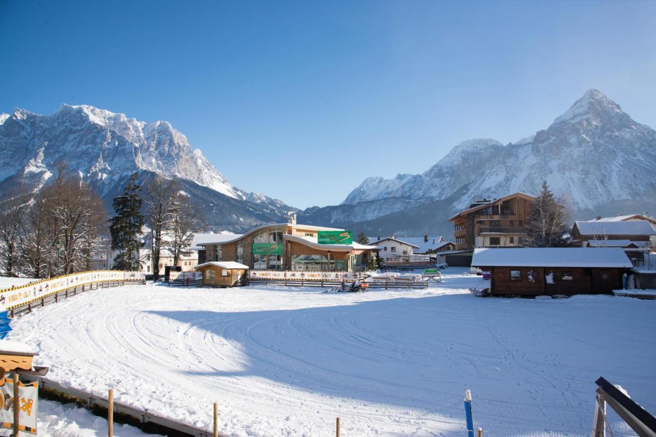 Appartements Schneezauber Lermoos Luaran gambar