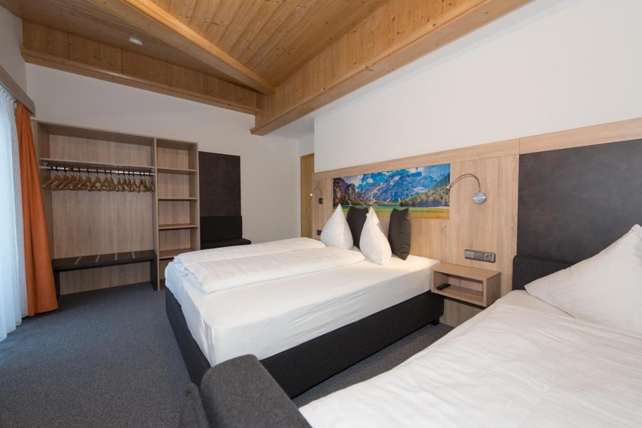 Appartements Schneezauber Lermoos Luaran gambar