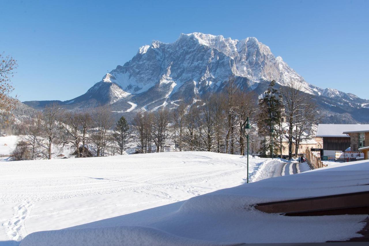 Appartements Schneezauber Lermoos Luaran gambar