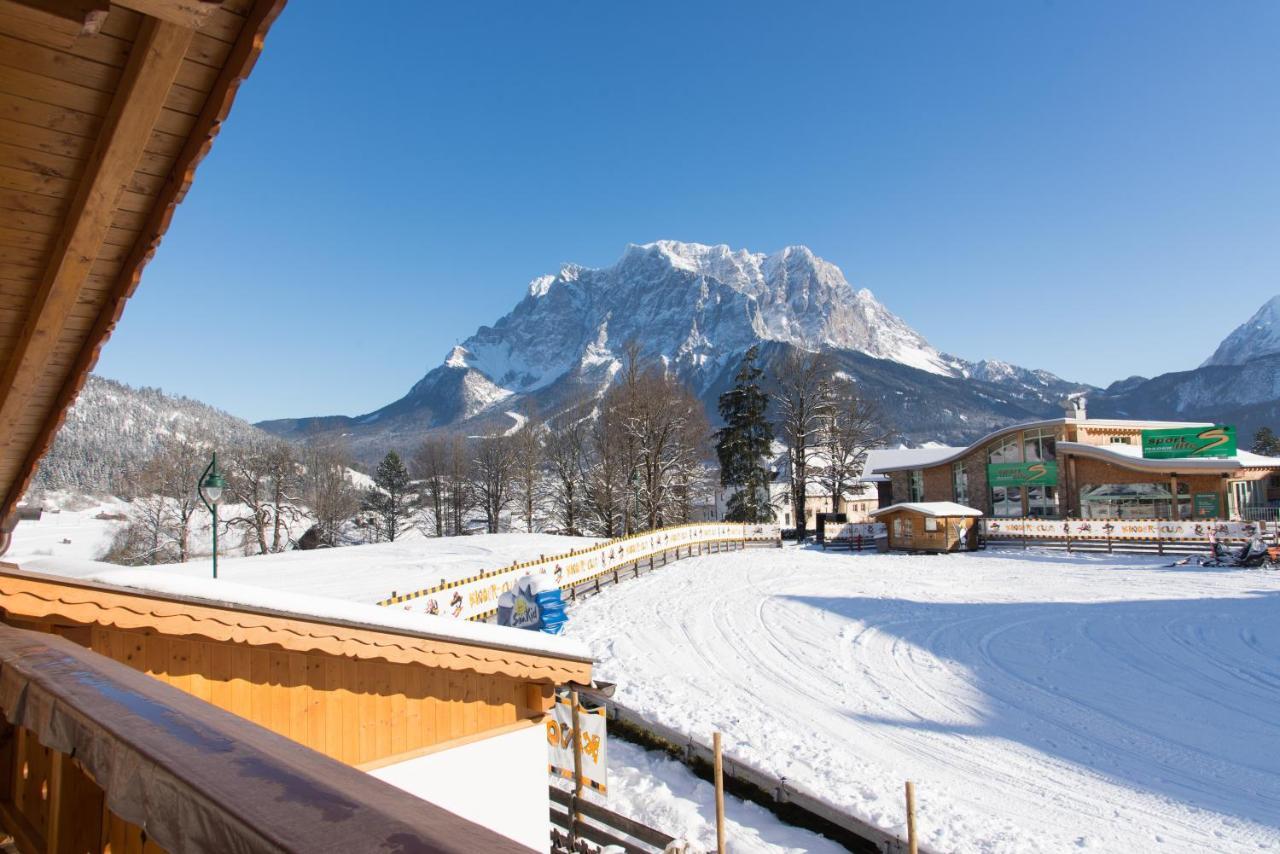 Appartements Schneezauber Lermoos Luaran gambar