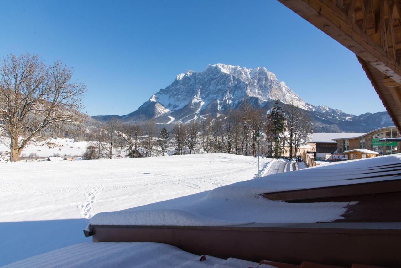 Appartements Schneezauber Lermoos Luaran gambar