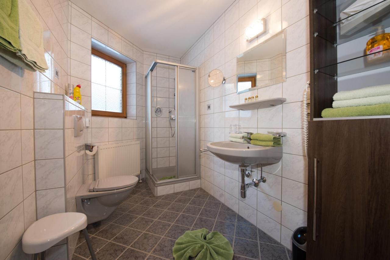 Appartements Schneezauber Lermoos Luaran gambar