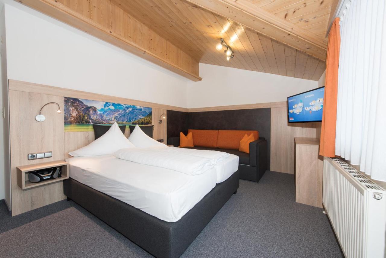 Appartements Schneezauber Lermoos Luaran gambar