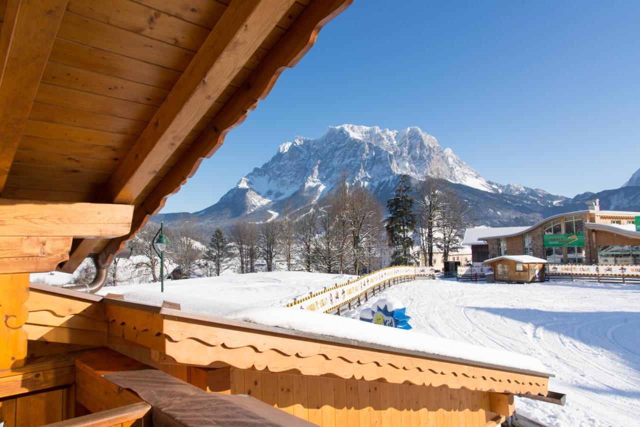 Appartements Schneezauber Lermoos Luaran gambar