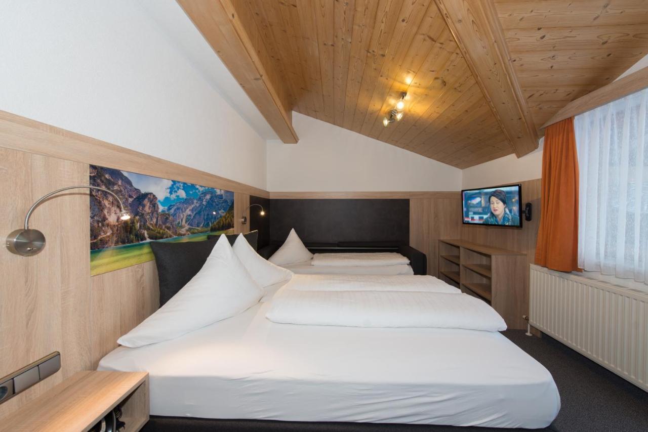Appartements Schneezauber Lermoos Luaran gambar