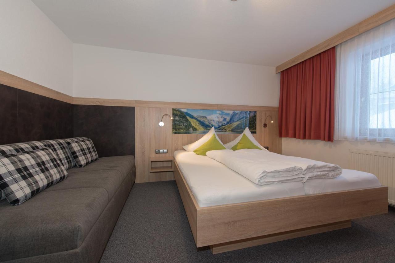 Appartements Schneezauber Lermoos Luaran gambar